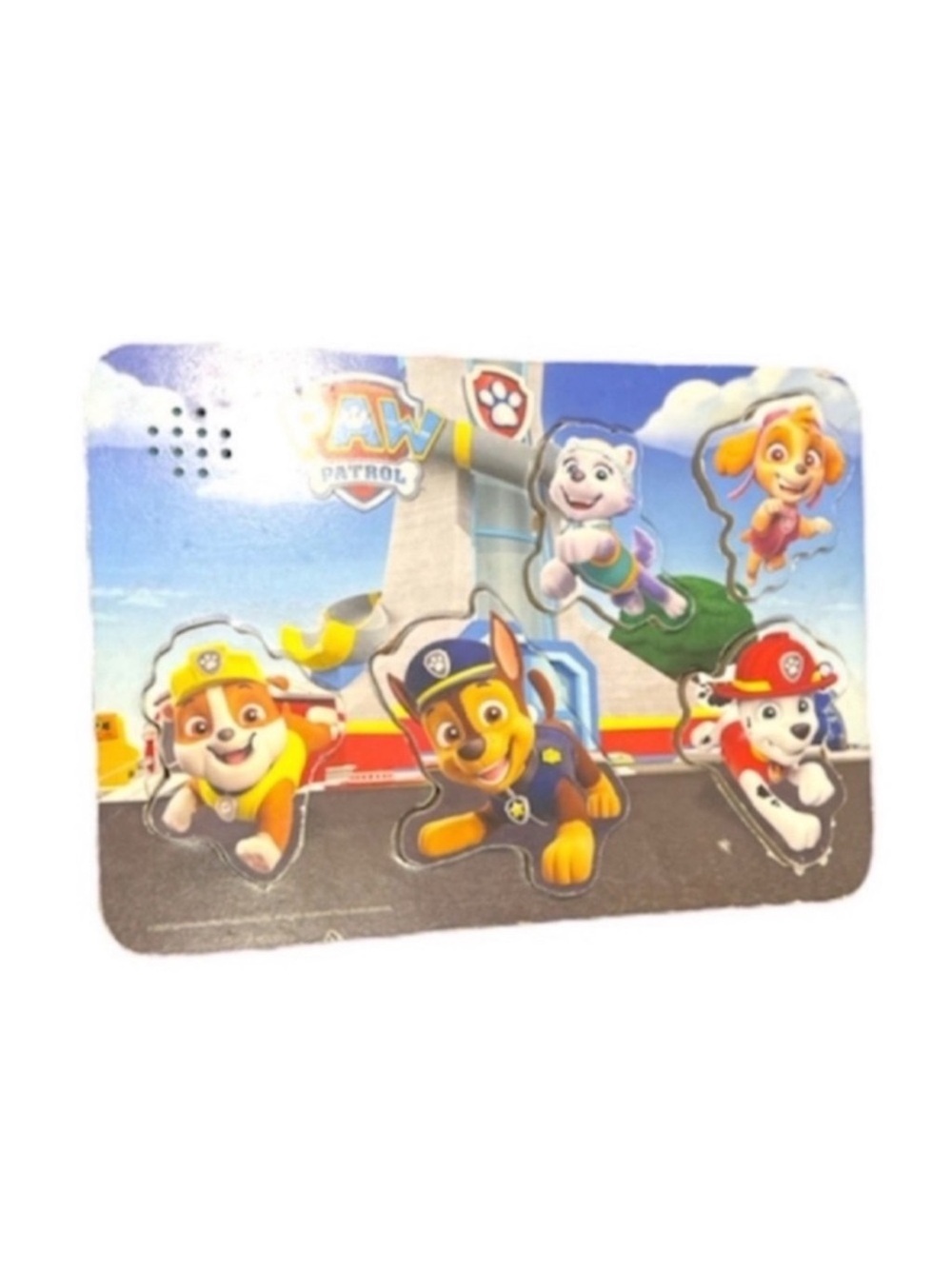 Wooden Paw Patrol Sound Puzzle